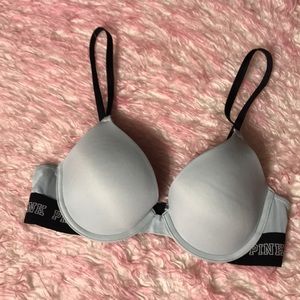 Pink Victoria’s Secret 34B Push up bra